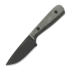 Нож Very Good Knife Co Adventure 80Crv2 Gen3, black, black micarta