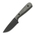Very Good Knife Co Adventure 80Crv2 Gen3 刀, black, black micarta
