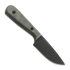 Нож Very Good Knife Co Adventure 80Crv2 Gen3, black, black micarta