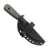 Very Good Knife Co Adventure 80Crv2 Gen3 刀, black, black micarta