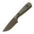 Нож Very Good Knife Co Adventure 80Crv2 Gen3, brown, green micarta