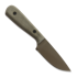 Нож Very Good Knife Co Adventure 80Crv2 Gen3, brown, green micarta