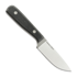 Нож Very Good Knife Co Adventure Jr 80Crv2 Gen2, black micarta