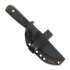Нож Very Good Knife Co Adventure Jr 80Crv2 Gen2, black micarta