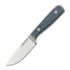 Very Good Knife Co Adventure Jr 80Crv2 Gen2 刀, blue micarta