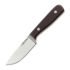 Нож Very Good Knife Co Adventure Jr 80Crv2 Gen2, burgundy micarta