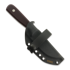 Ніж Very Good Knife Co Adventure Jr 80Crv2 Gen2, burgundy micarta