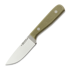 Нож Very Good Knife Co Adventure Jr 80Crv2 Gen2, green micarta