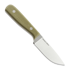 Нож Very Good Knife Co Adventure Jr 80Crv2 Gen2, green micarta