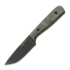 Нож Very Good Knife Co Adventure Jr 80Crv2 Gen3, black, black micarta