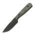 Ніж Very Good Knife Co Adventure Jr 80Crv2 Gen3, black, black micarta