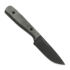 Нож Very Good Knife Co Adventure Jr 80Crv2 Gen3, black, black micarta