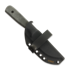 Ніж Very Good Knife Co Adventure Jr 80Crv2 Gen3, black, black micarta
