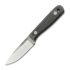 Very Good Knife Co Rambler 80Crv2 Gen2 刀, black micarta