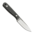 Very Good Knife Co Rambler 80Crv2 Gen2 刀, black micarta