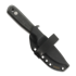 Very Good Knife Co Rambler 80Crv2 Gen2 刀, black micarta