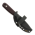 Нож Very Good Knife Co Rambler 80Crv2 Gen2, burgundy micarta