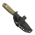 Нож Very Good Knife Co Rambler 80Crv2 Gen2, green micarta
