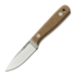 Coltello Very Good Knife Co Rambler 80Crv2 Gen2, natural micarta