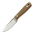 Coltello Very Good Knife Co Rambler 80Crv2 Gen2, natural micarta
