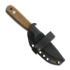 Coltello Very Good Knife Co Rambler 80Crv2 Gen2, natural micarta