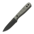 Нож Very Good Knife Co Rambler 80Crv2 Gen3, black, black micarta