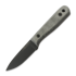 Very Good Knife Co Rambler 80Crv2 Gen3 刀, black, black micarta
