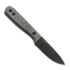 Нож Very Good Knife Co Rambler 80Crv2 Gen3, black, black micarta