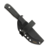 Нож Very Good Knife Co Tradition JR 80Crv2 Gen2, black micarta