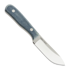 Very Good Knife Co Tradition JR 80Crv2 Gen2 刀, blue micarta