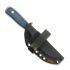 Very Good Knife Co Tradition JR 80Crv2 Gen2 刀, blue micarta