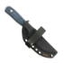 Нож Very Good Knife Co Tradition JR 80Crv2 Gen2, blue micarta