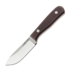 Μαχαίρι Very Good Knife Co Tradition JR 80Crv2 Gen2, burgundy micarta