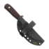 Нож Very Good Knife Co Tradition JR 80Crv2 Gen2, burgundy micarta