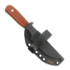Нож Very Good Knife Co Tradition JR 80Crv2 Gen2, red micarta