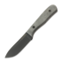 Very Good Knife Co Tradition JR 80Crv2 Gen3 刀, black, black micarta