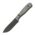 Нож Very Good Knife Co Tradition JR 80Crv2 Gen3, black, black micarta