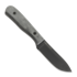 Very Good Knife Co Tradition JR 80Crv2 Gen3 刀, black, black micarta