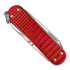 Victorinox Classic Precious Alox Red multitool