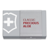 Victorinox Classic Precious Alox Red multitool