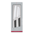 Victorinox - Swiss Modern Keitti&ouml;veitsisetti, 2 kpl, musta