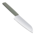 Victorinox Swiss Modern Santoku 17cm japanese kitchen knife, olivengrønn
