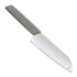 Victorinox Swiss Modern Santoku 17cm japanese kitchen knife, 綠色