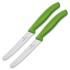 Victorinox - Tomaattiveitsi 11cm x 2kpl, vihre&auml;