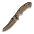 Viking Tactics Patriot Folder FDE Handle sulankstomas peilis