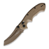 Coltello pieghevole Viking Tactics Patriot Folder FDE Handle