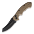 Viking Tactics Patriot Folder FDE Handle sulankstomas peilis