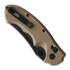 Viking Tactics Patriot Folder FDE Handle sulankstomas peilis