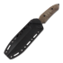 Viper Fearless Sleipner DLC peilis, ruda VT4020CM