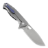 Viper Fortis G-10 k&auml;&auml;nt&ouml;veitsi, musta V5952GB